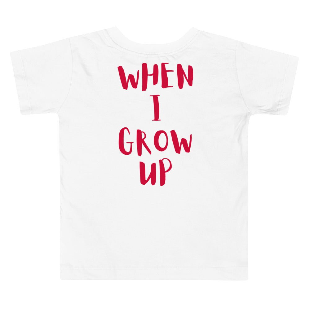 “When I grow Up” Ballerina Tee