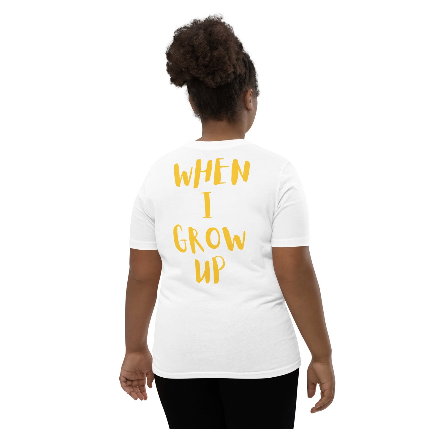 “When I Grow Up” President of the United States Youth T-Shirt - SoulfulEmpower Tees