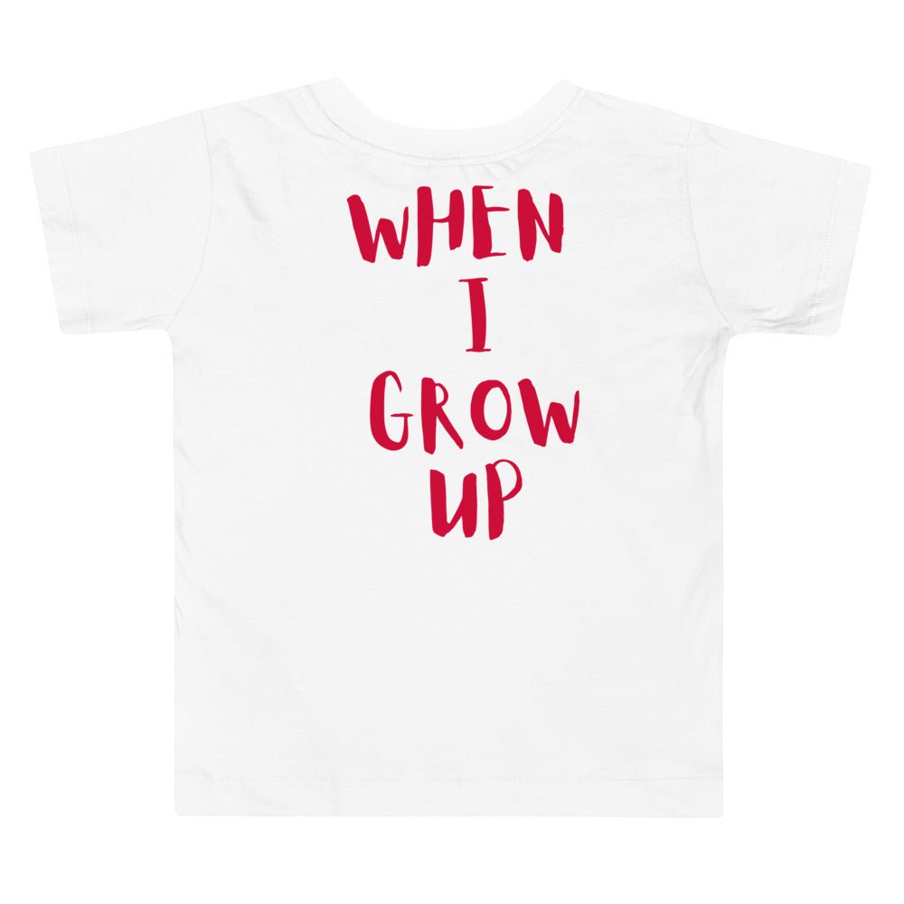 “When I Grow Up” Teacher Tee - SoulfulEmpower Tees