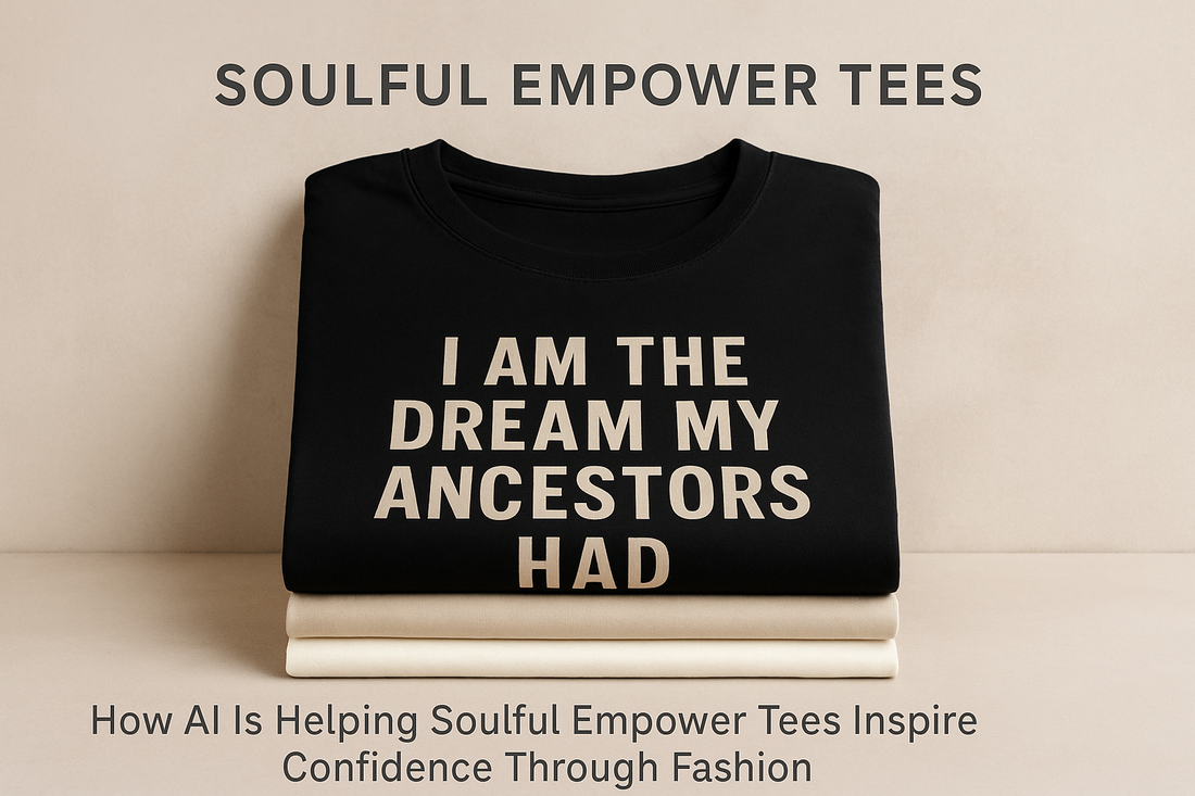 How AI Is Helping Soulful Empower Tees Inspire Confidence Through Fashion