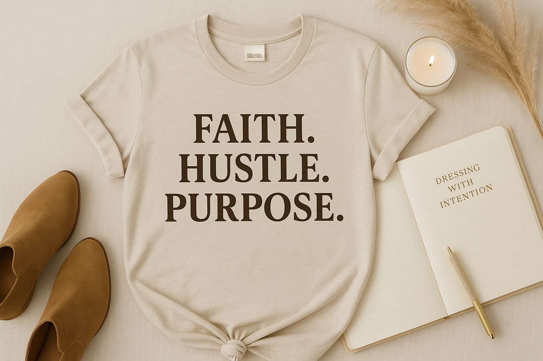 Faith, Hustle & Purpose: Dressing With Intention