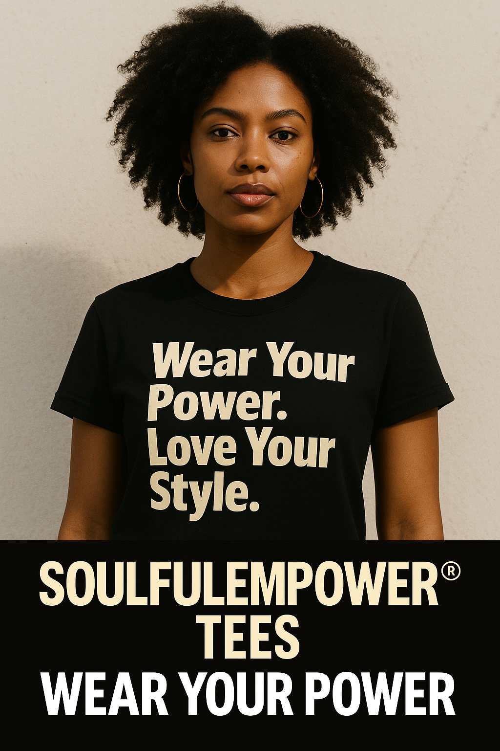 💫 More Than a Tee: The Story Behind Soulful Empowerment