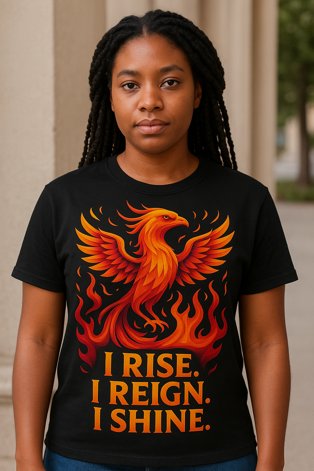 “Phoenix Rising Tee”