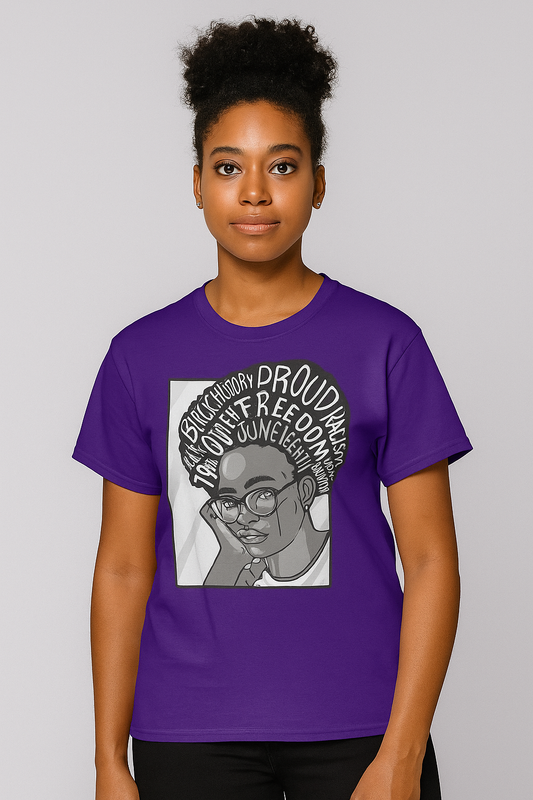 Juneteenth Pride T-Shirt – Celebrate Black History, Freedom & Empowerment in Style