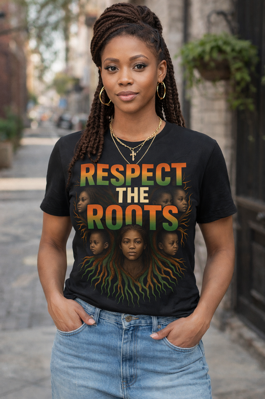 Respect the Roots – Bold Ancestral Heritage Art for Empowerment, Culture & Legacy