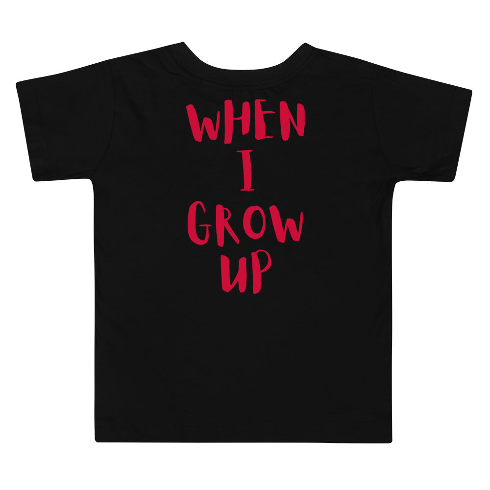 “When I Grow Up” Fashion Designer Tee