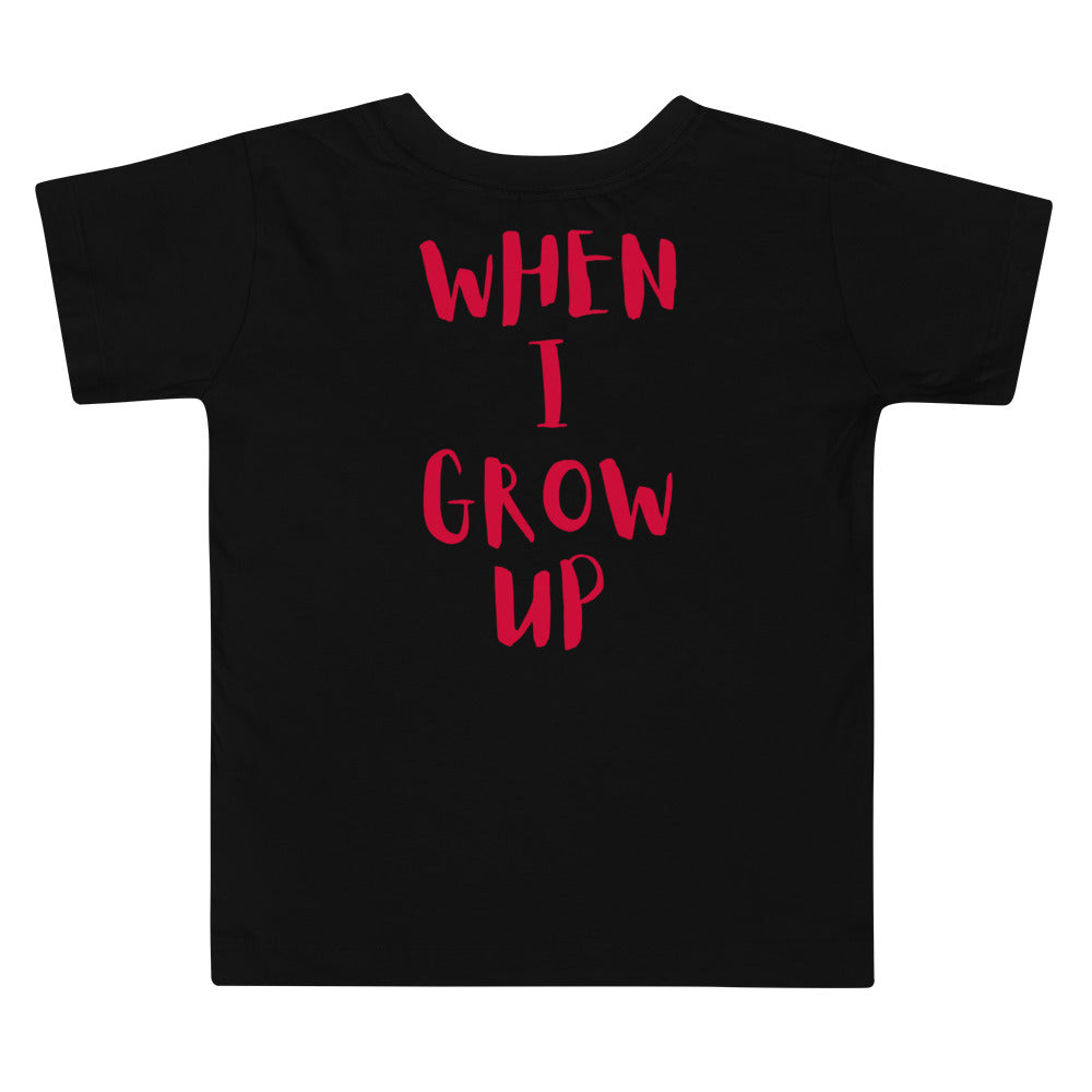 “When I Grow Up” Figure Skater Tee