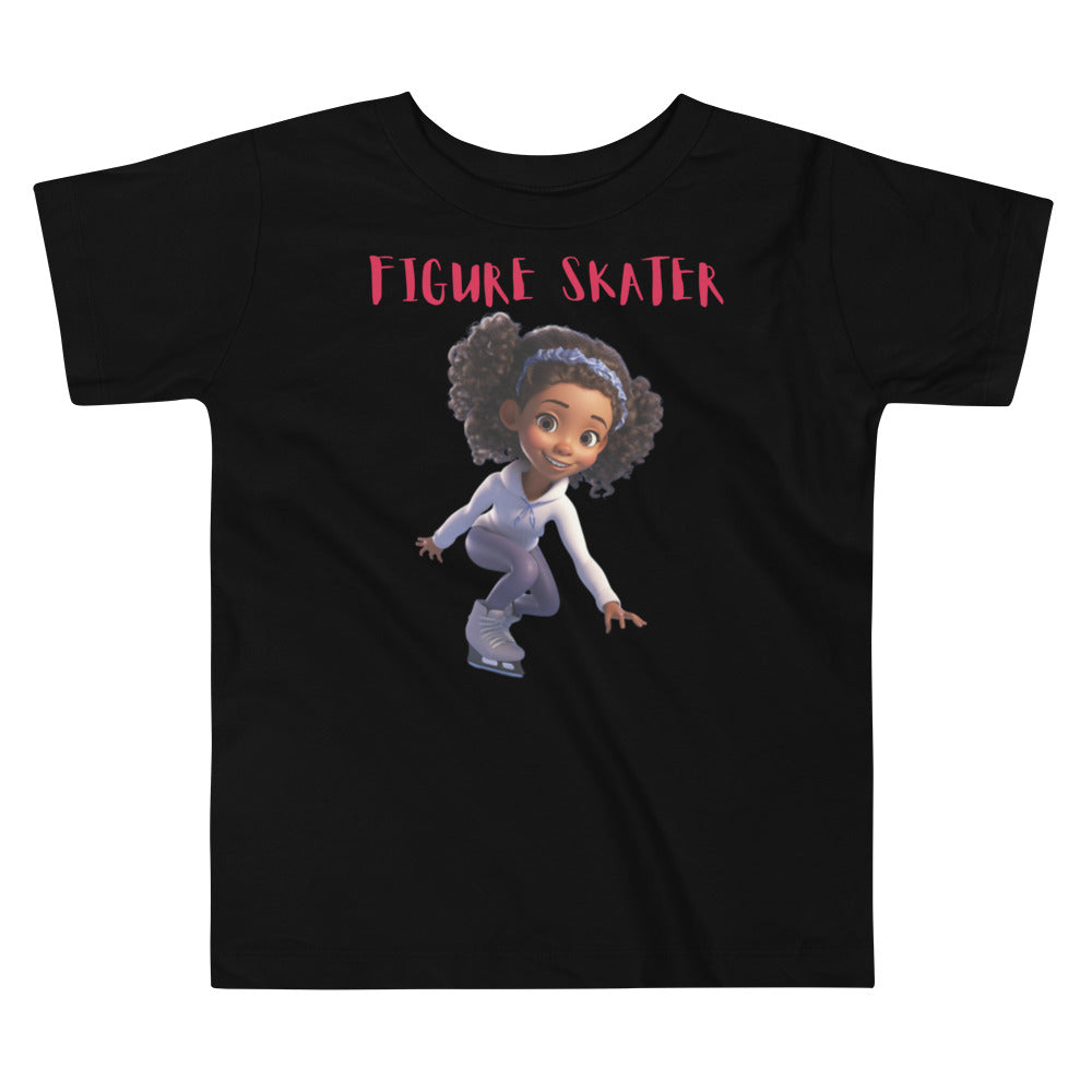 “When I Grow Up” Figure Skater Tee