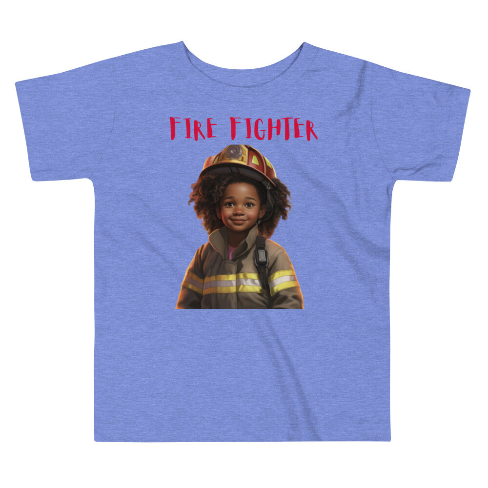 “When I Grow Up” Fire Fighter Tee