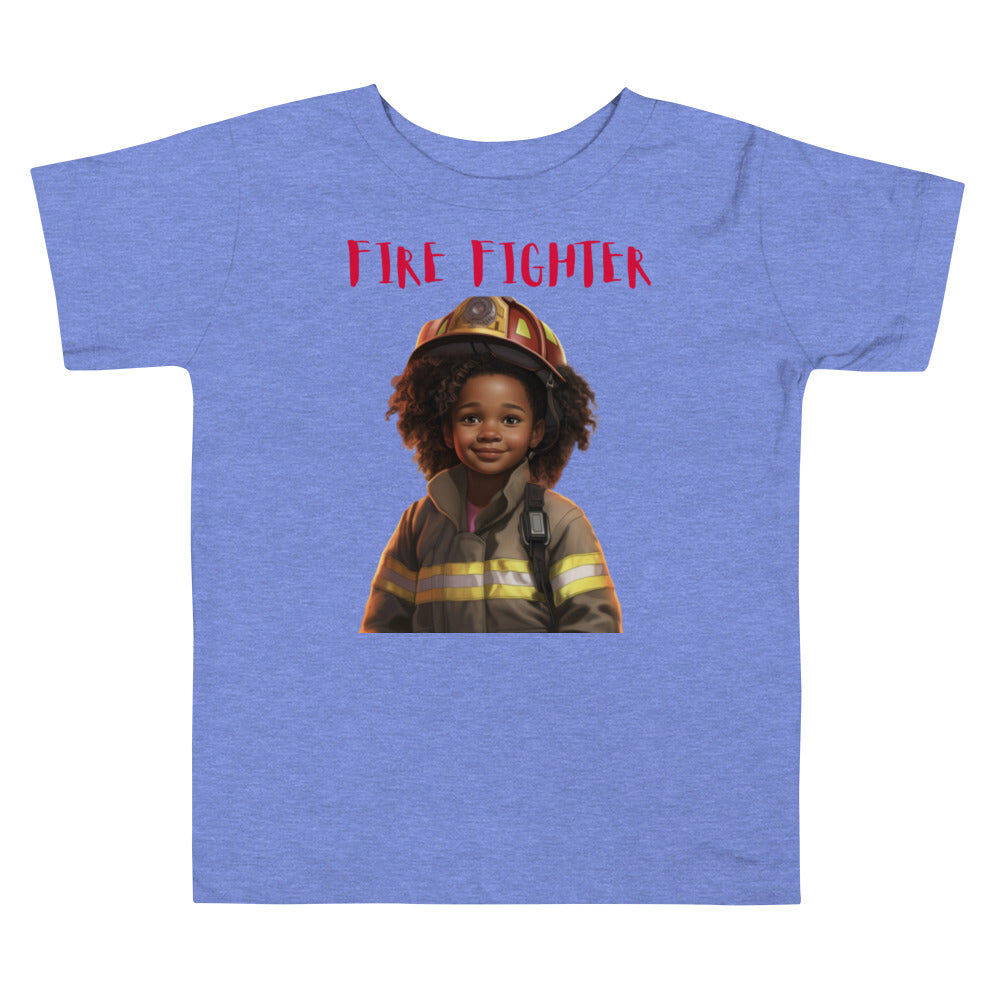 “When I Grow Up” Fire Fighter Tee