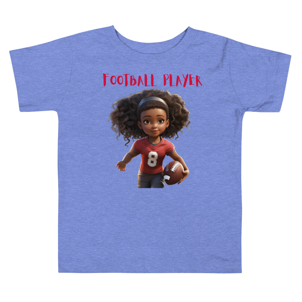 “When I Grow Up” Football Player Tee