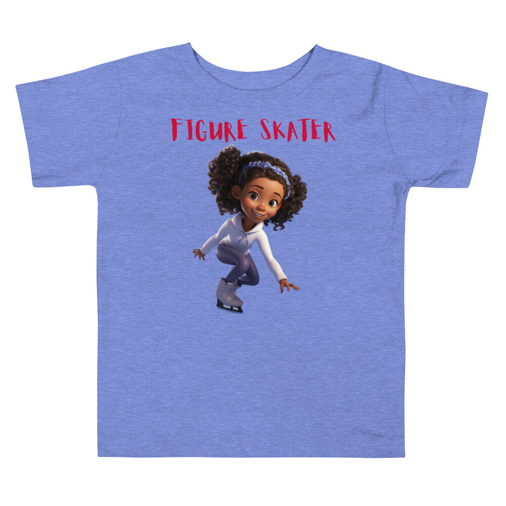 “When I Grow Up” Figure Skater Tee