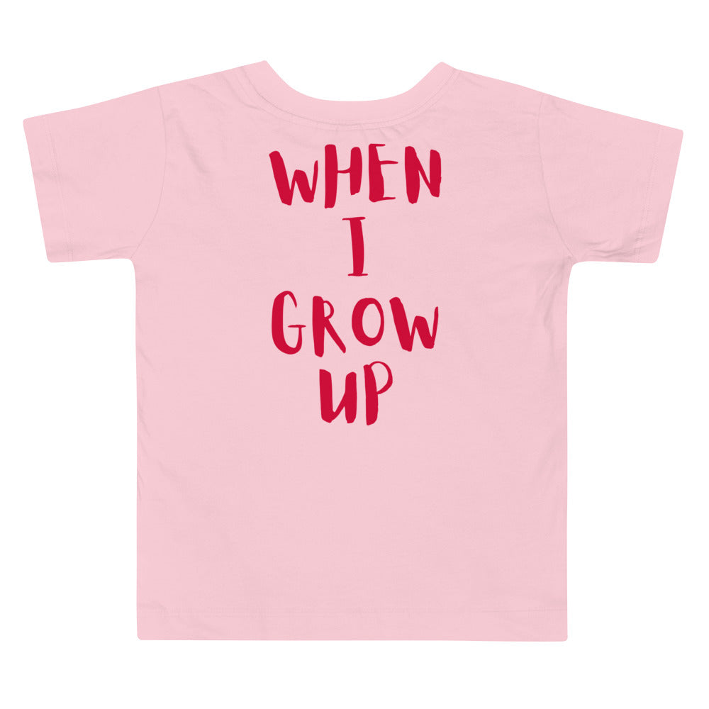 “When I Grow Up” Fashion Designer Tee