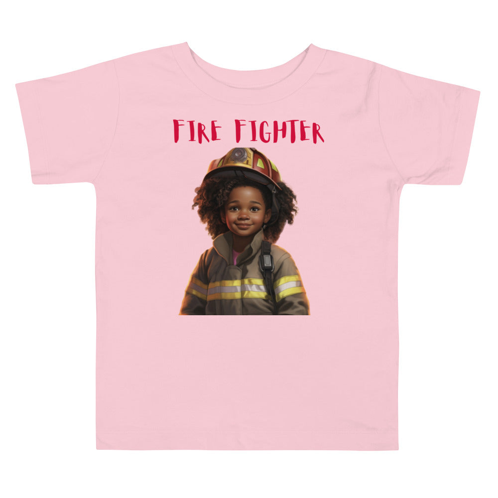 “When I Grow Up” Fire Fighter Tee