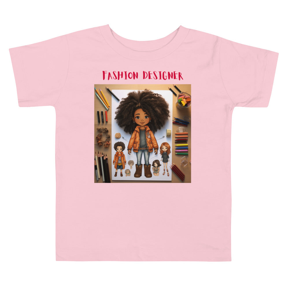 “When I Grow Up” Fashion Designer Tee