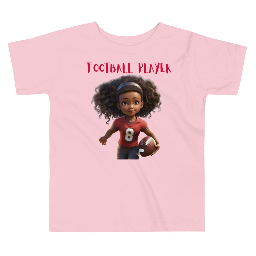 “When I Grow Up” Football Player Tee