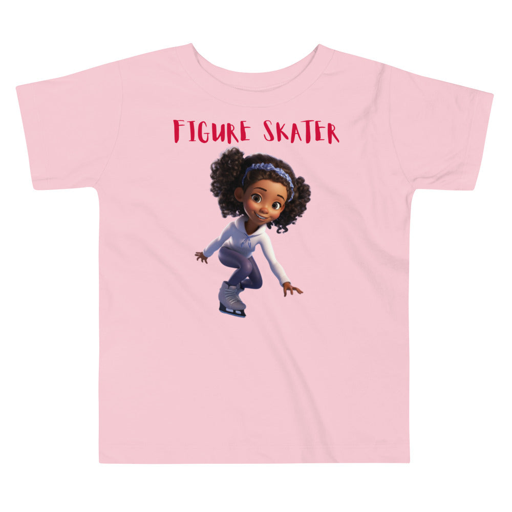 “When I Grow Up” Figure Skater Tee