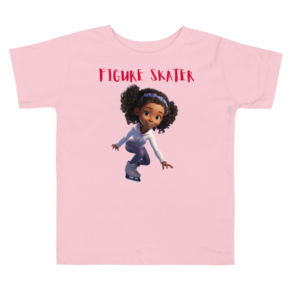 “When I Grow Up” Figure Skater Tee