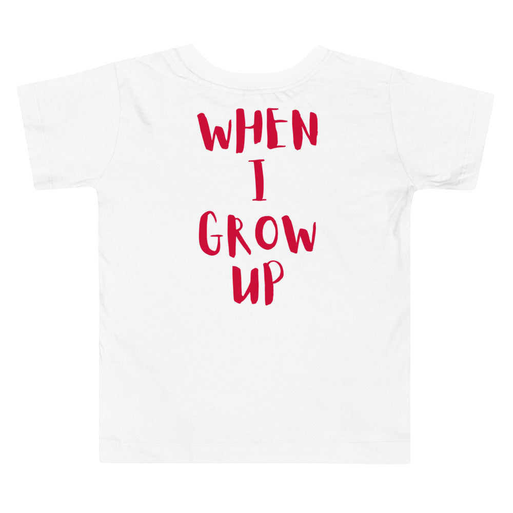 “When I Grow Up” Figure Skater Tee