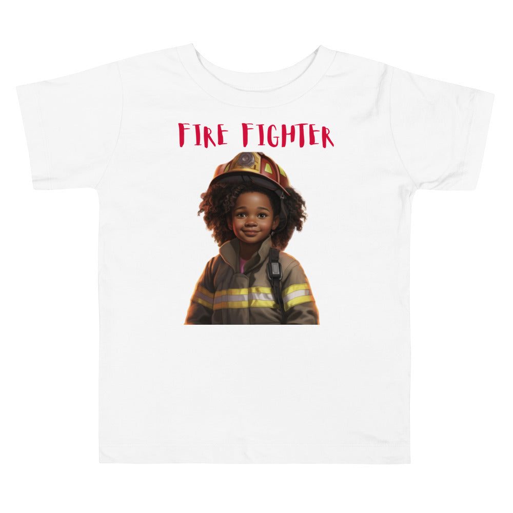 “When I Grow Up” Fire Fighter Tee