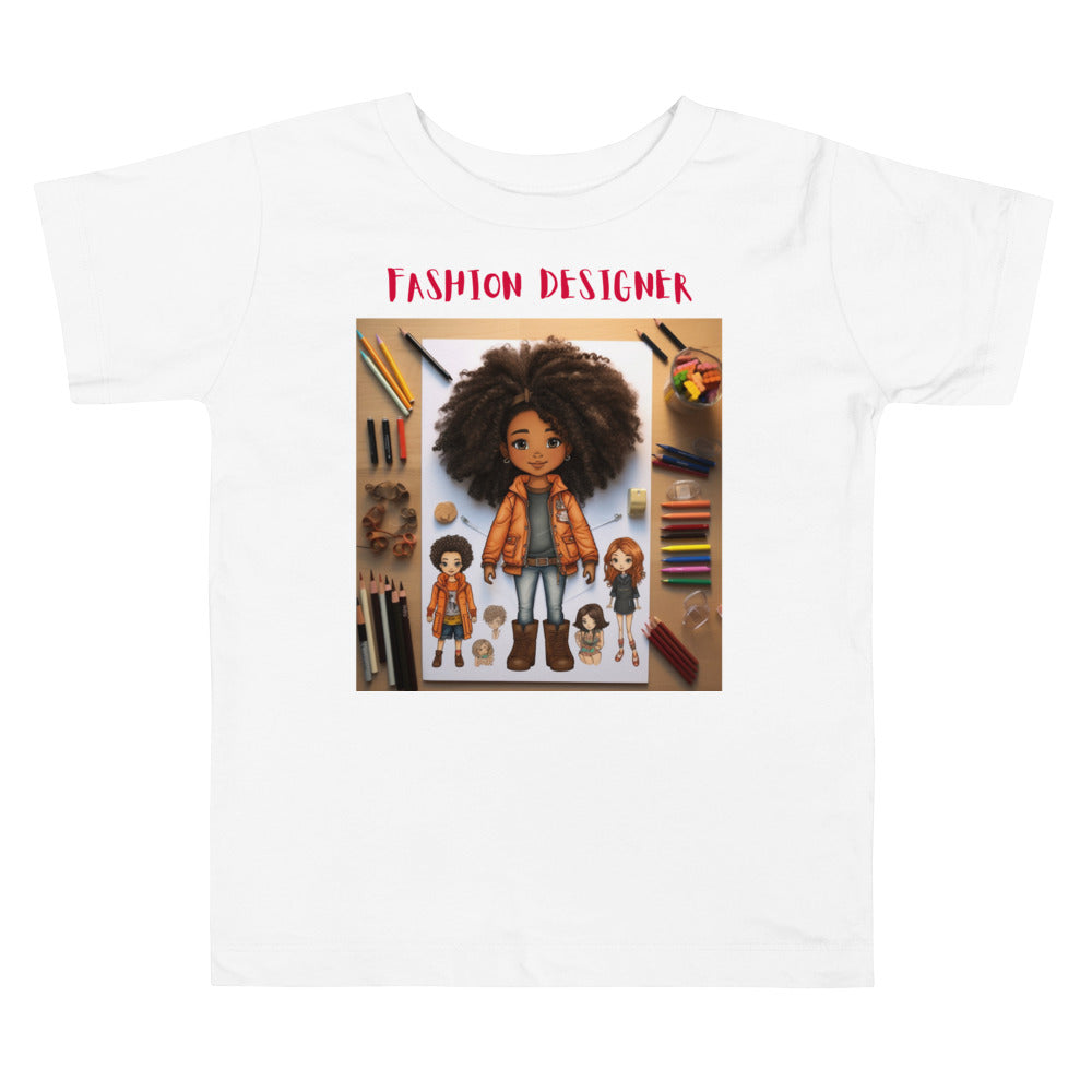 “When I Grow Up” Fashion Designer Tee