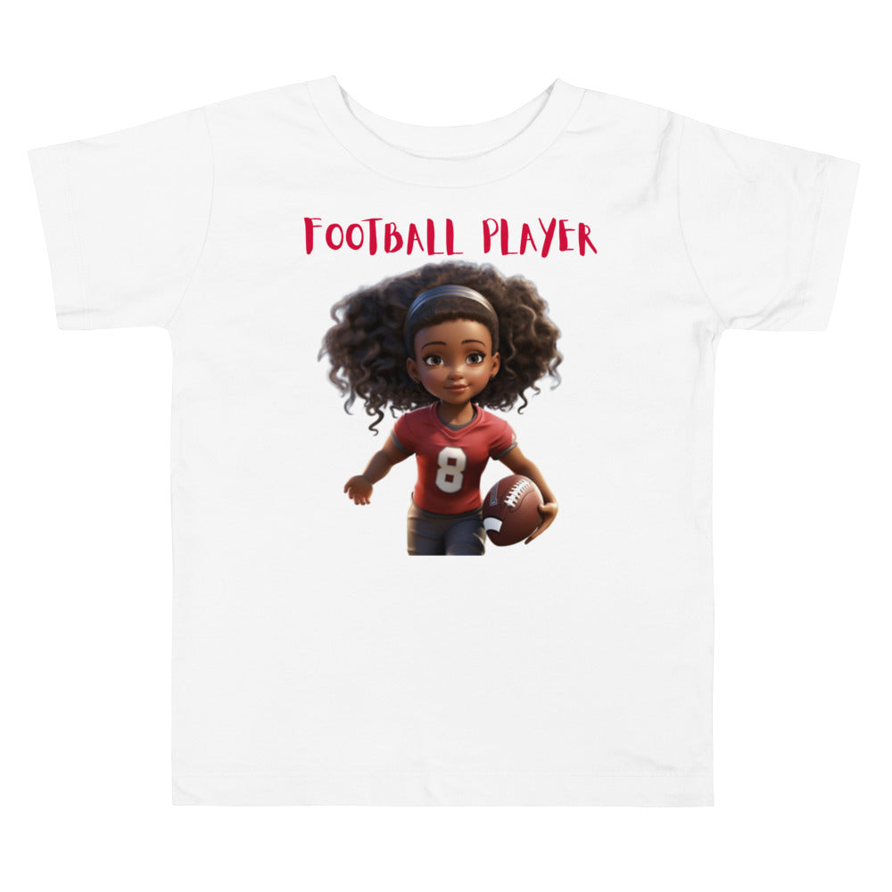 “When I Grow Up” Football Player Tee