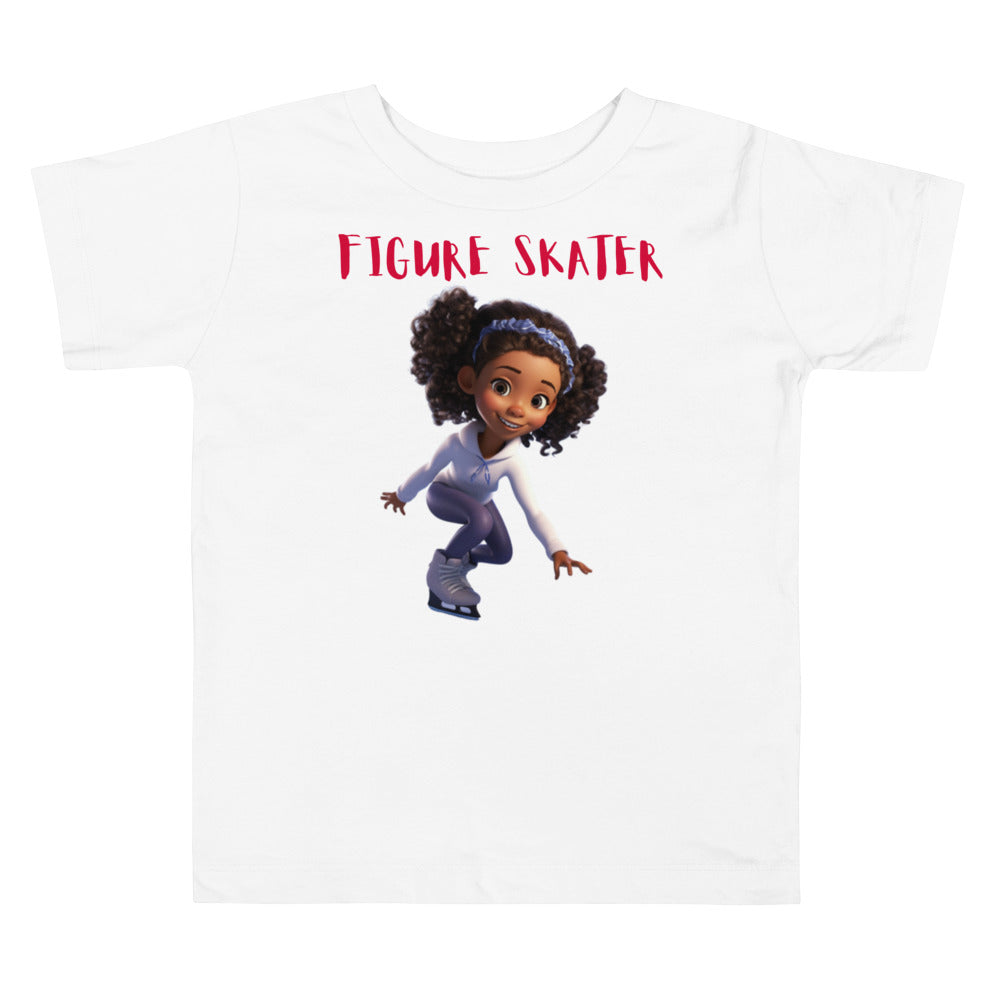 “When I Grow Up” Figure Skater Tee