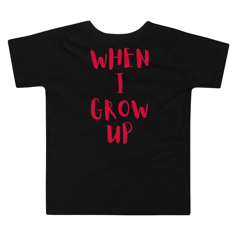 “When I Grow Up” Accountant Tee