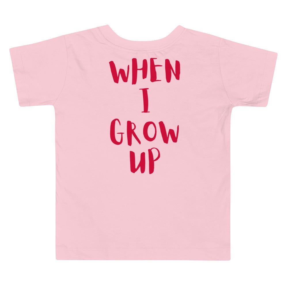 “When I Grow Up” Accountant Tee