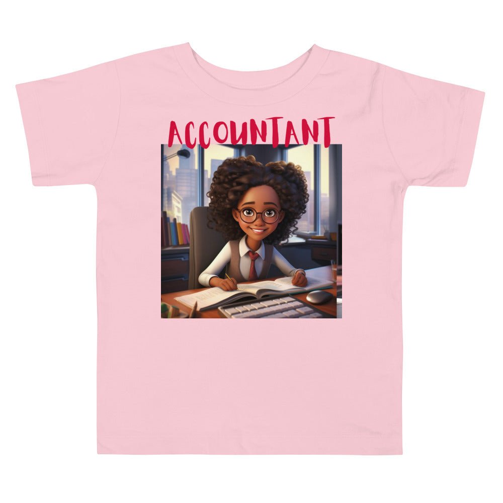 “When I Grow Up” Accountant Tee