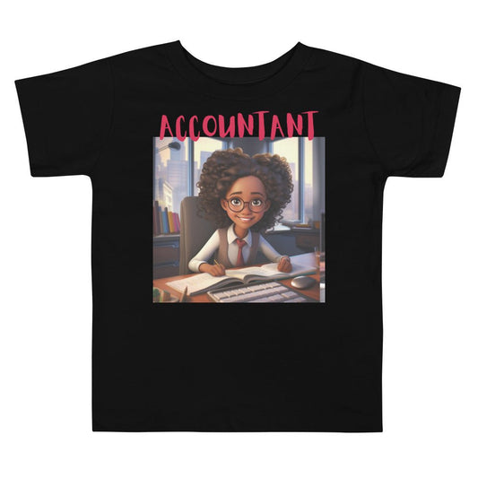 “When I Grow Up” Accountant Tee