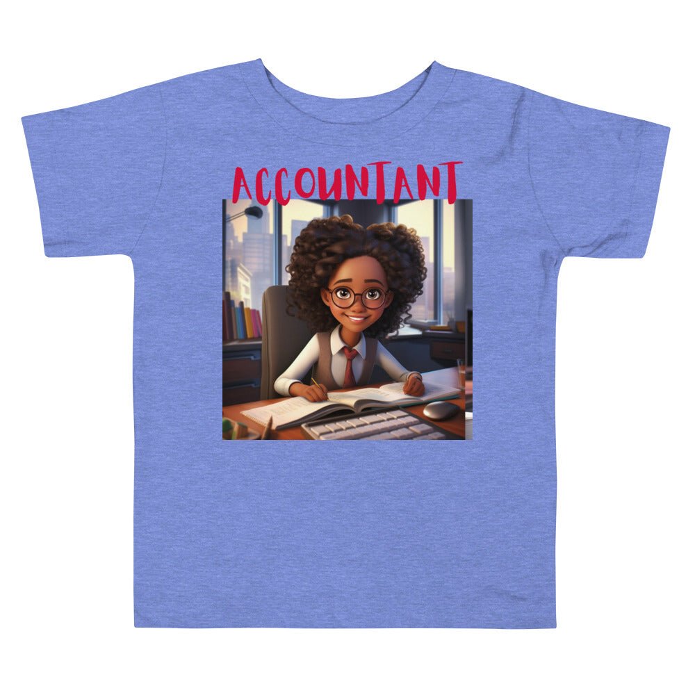 “When I Grow Up” Accountant Tee