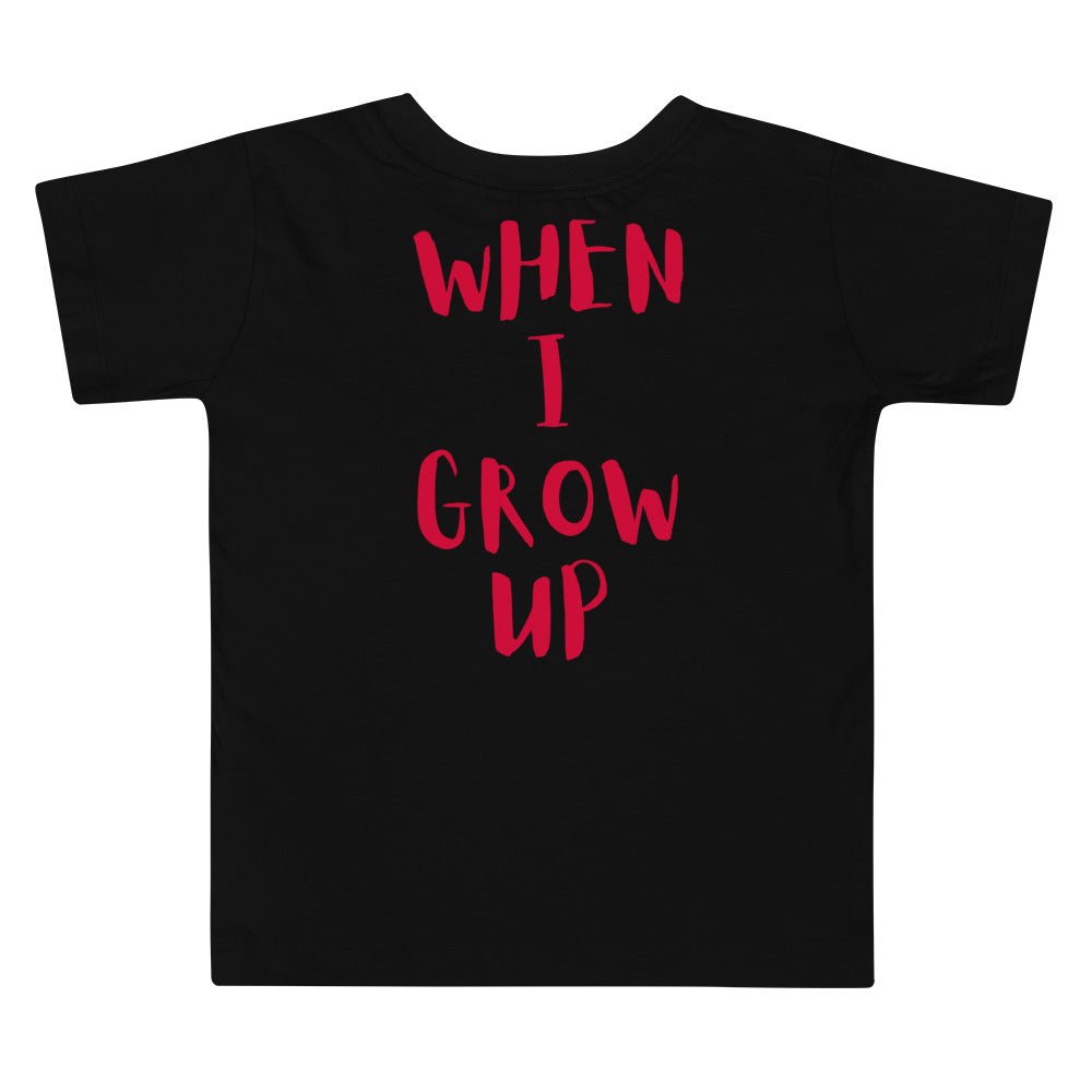 “When I Grow Up” Accountant Tee