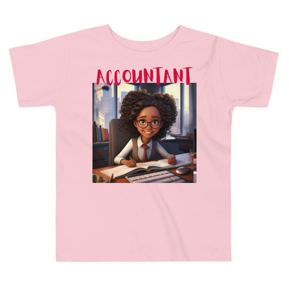 “When I Grow Up” Accountant Tee