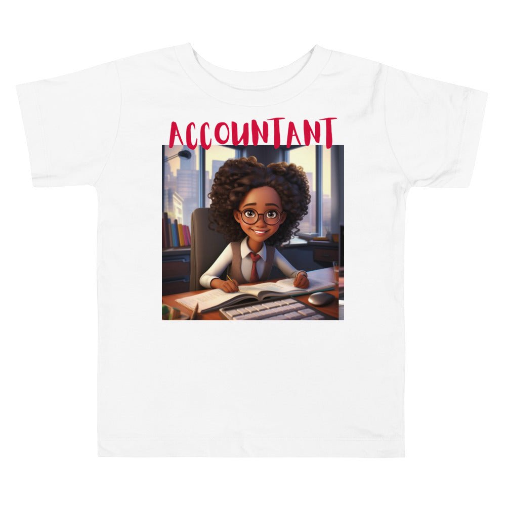 “When I Grow Up” Accountant Tee