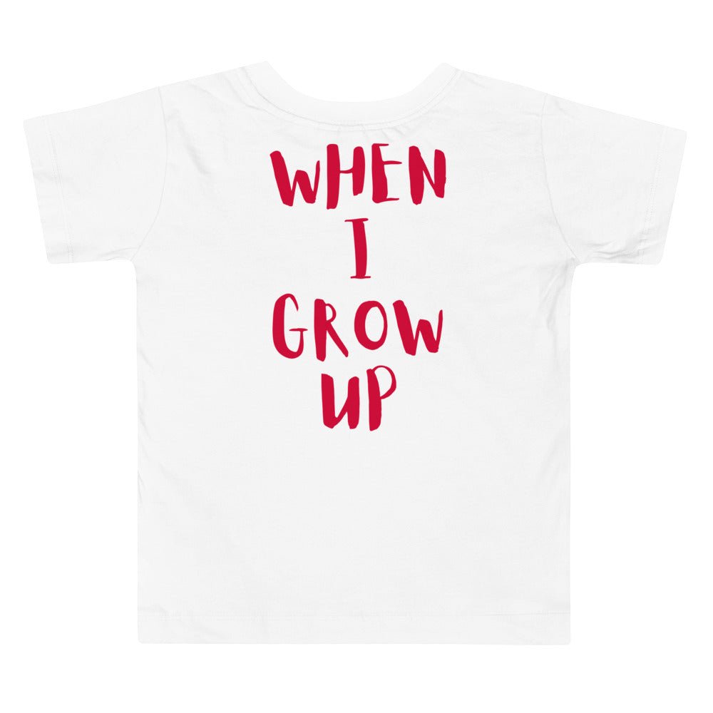 “When I Grow Up” Accountant Tee