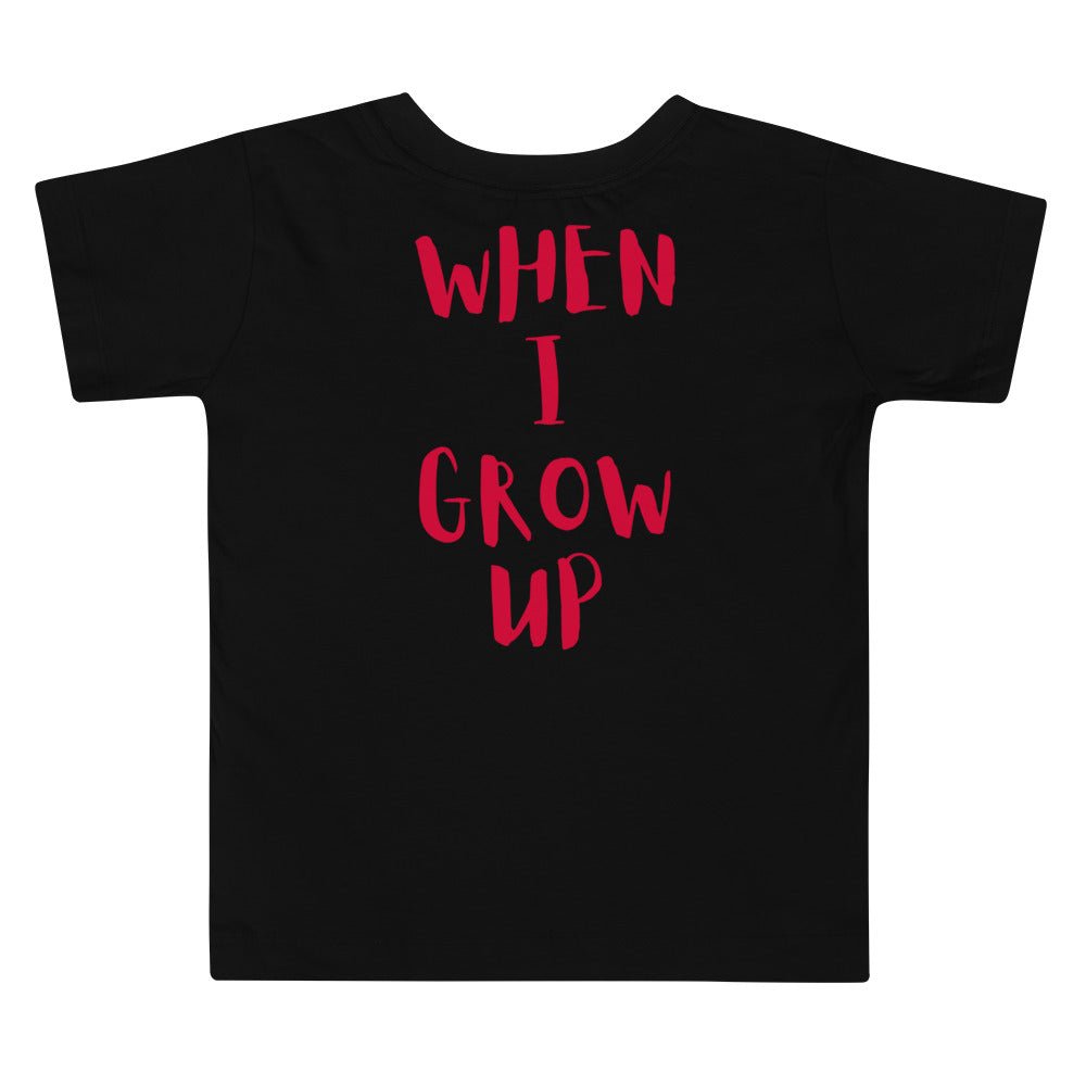 “When I Grow Up” Archeologist”Toddler Short Sleeve Tee