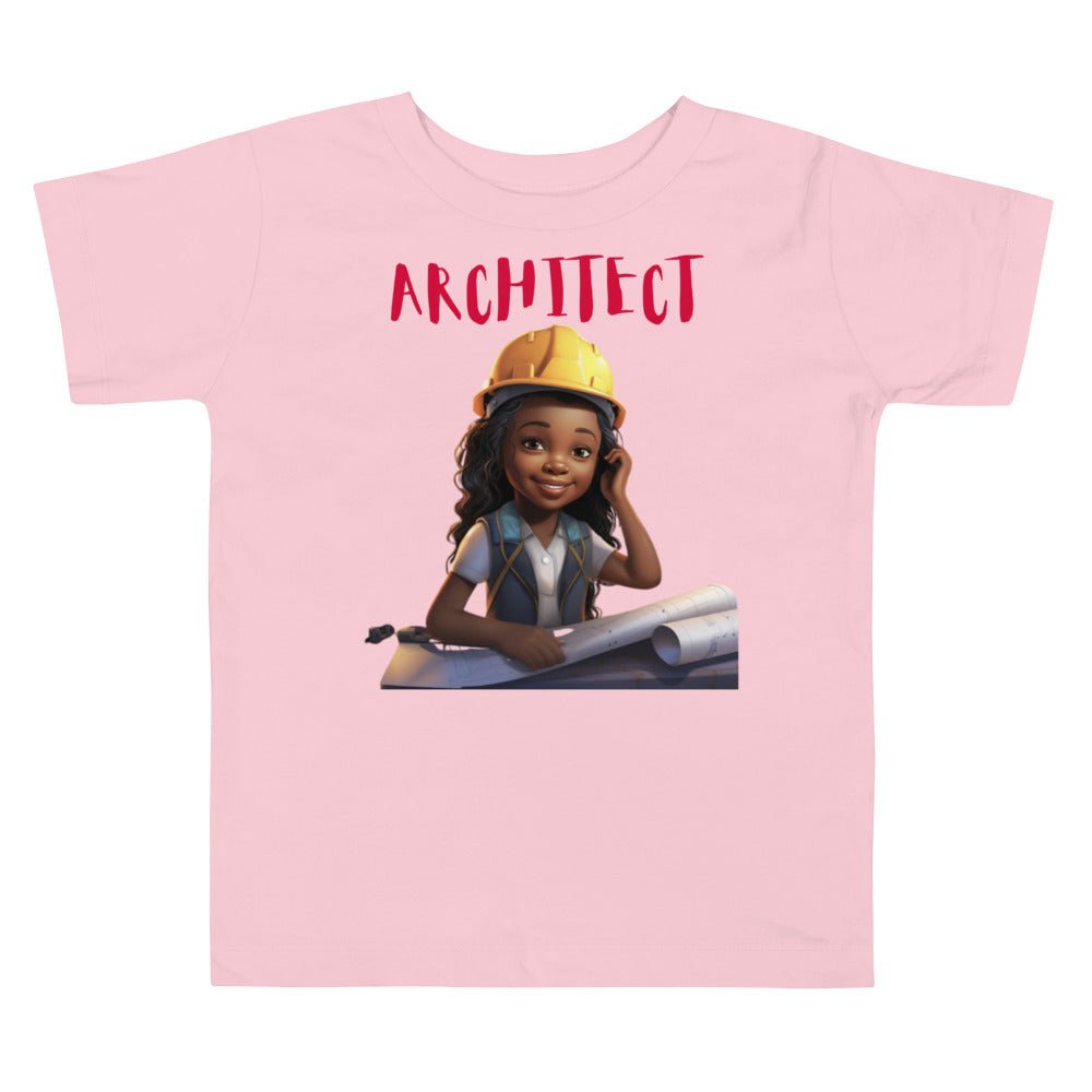 “When I Grow Up” Architect Toddler Tee