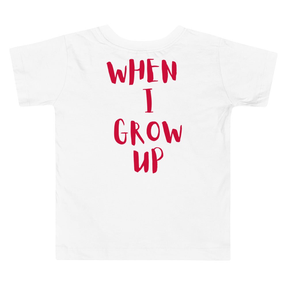 “When I Grow Up” Architect Toddler Tee