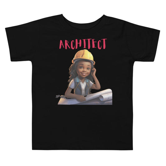 “When I Grow Up” Architect Toddler Tee