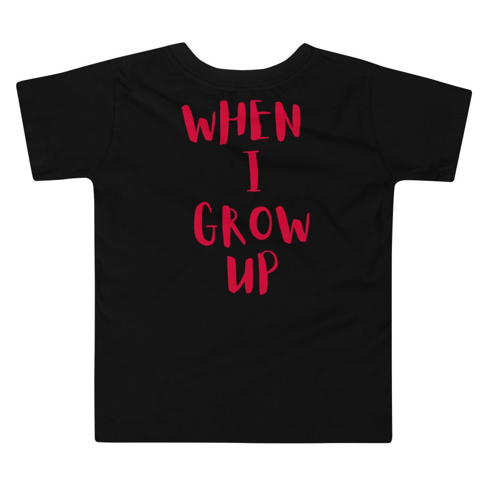 “When I Grow Up” Architect Toddler Tee