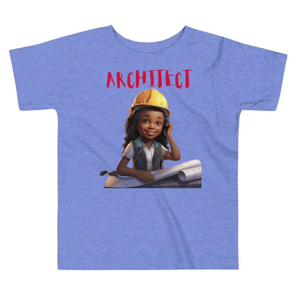 “When I Grow Up” Architect Toddler Tee