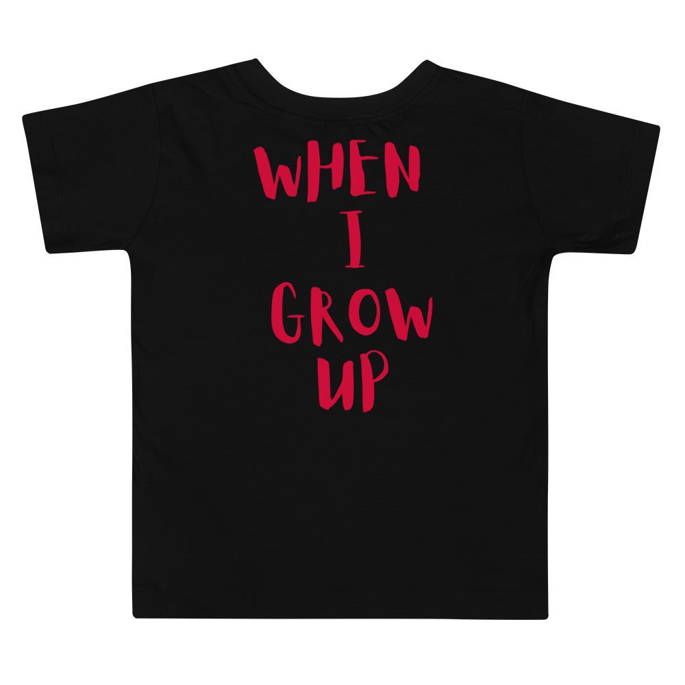 “When I Grow Up” Architect Toddler Tee