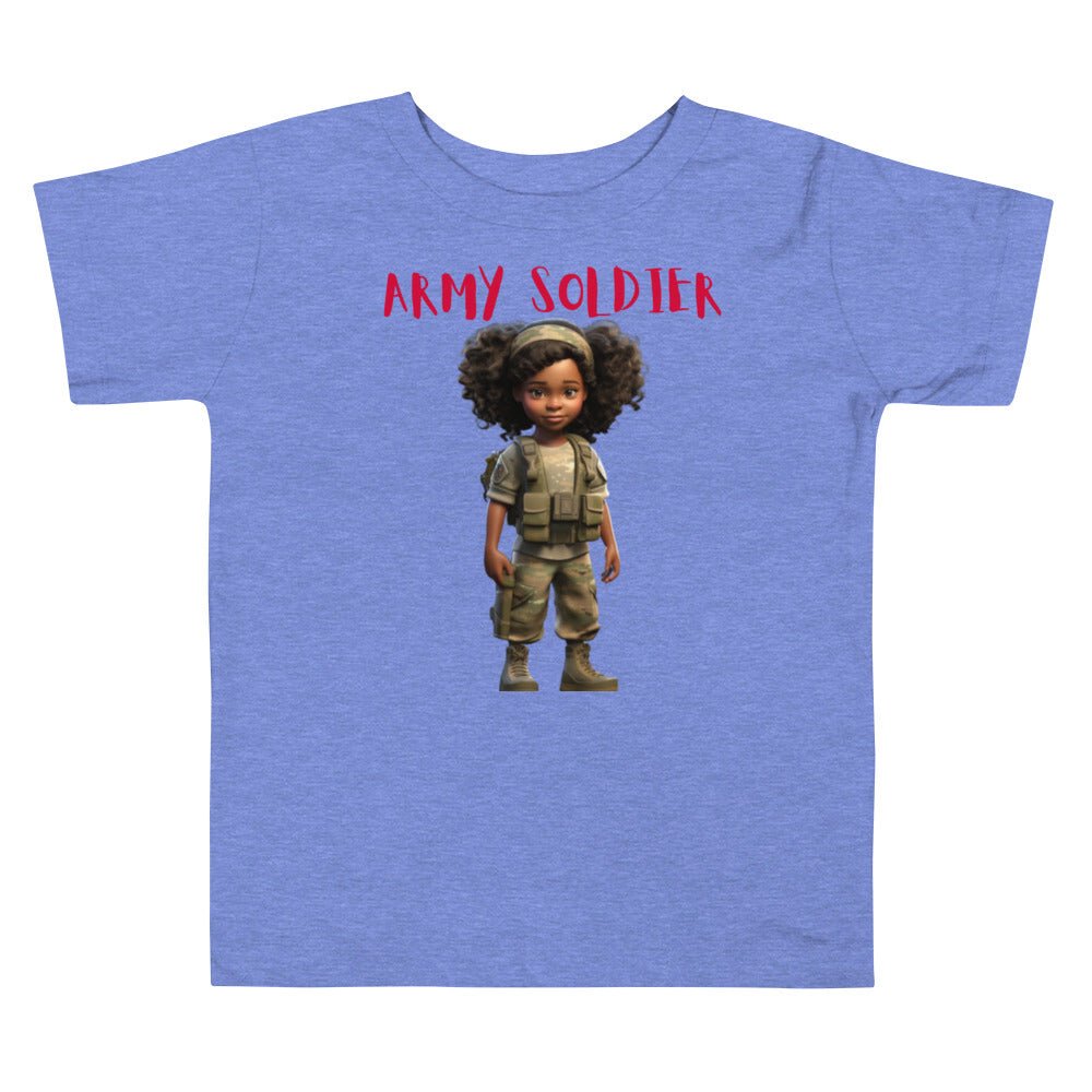 “When I Grow Up” Army Soldier Toddler Tee