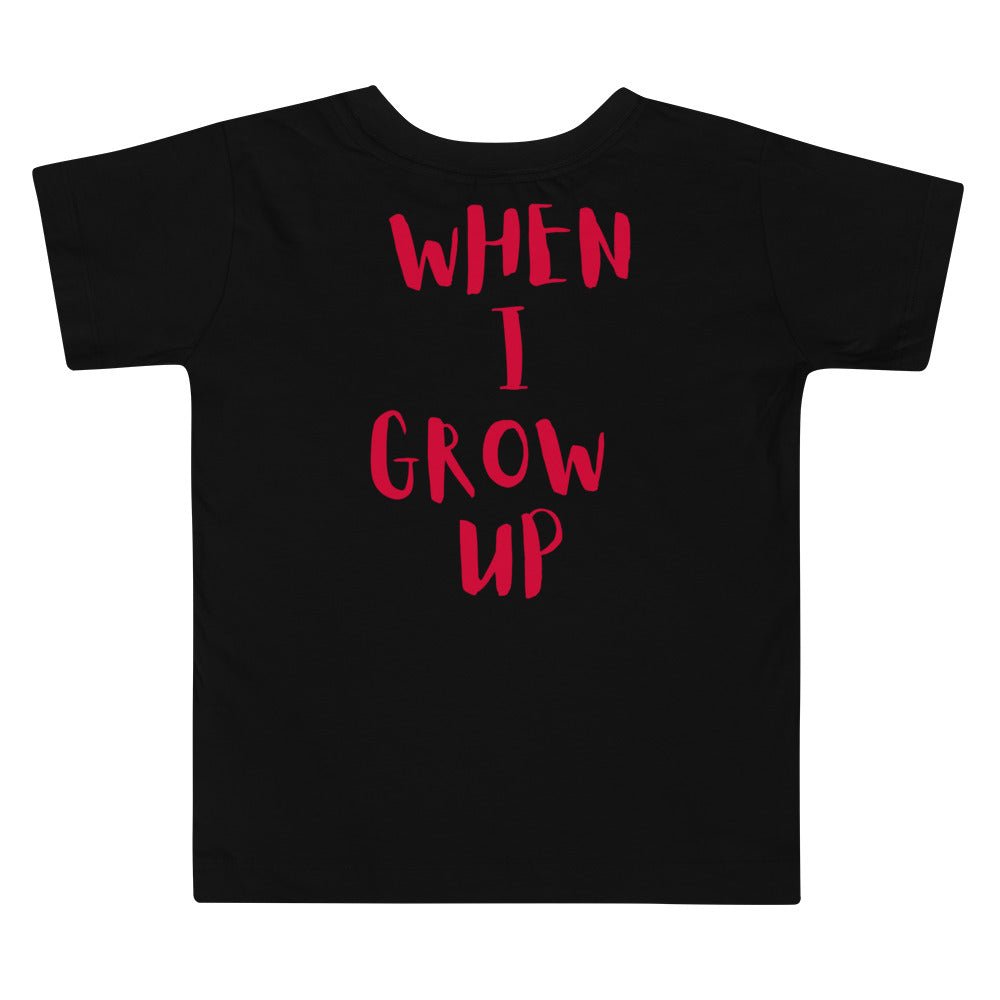 “When I Grow Up” Artist Tee