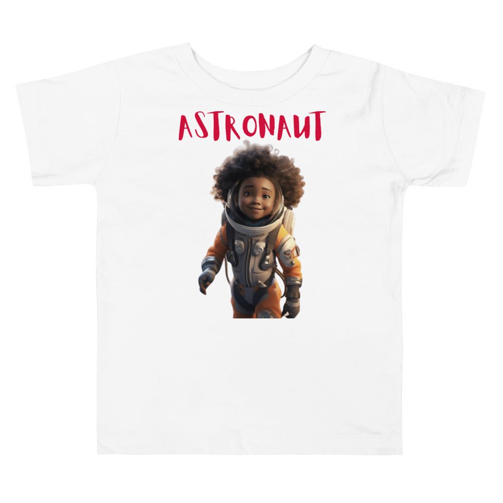 “When I Grow Up” Astronaut Toddler Tee