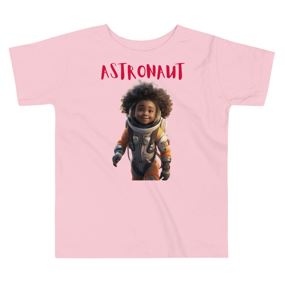 “When I Grow Up” Astronaut Toddler Tee