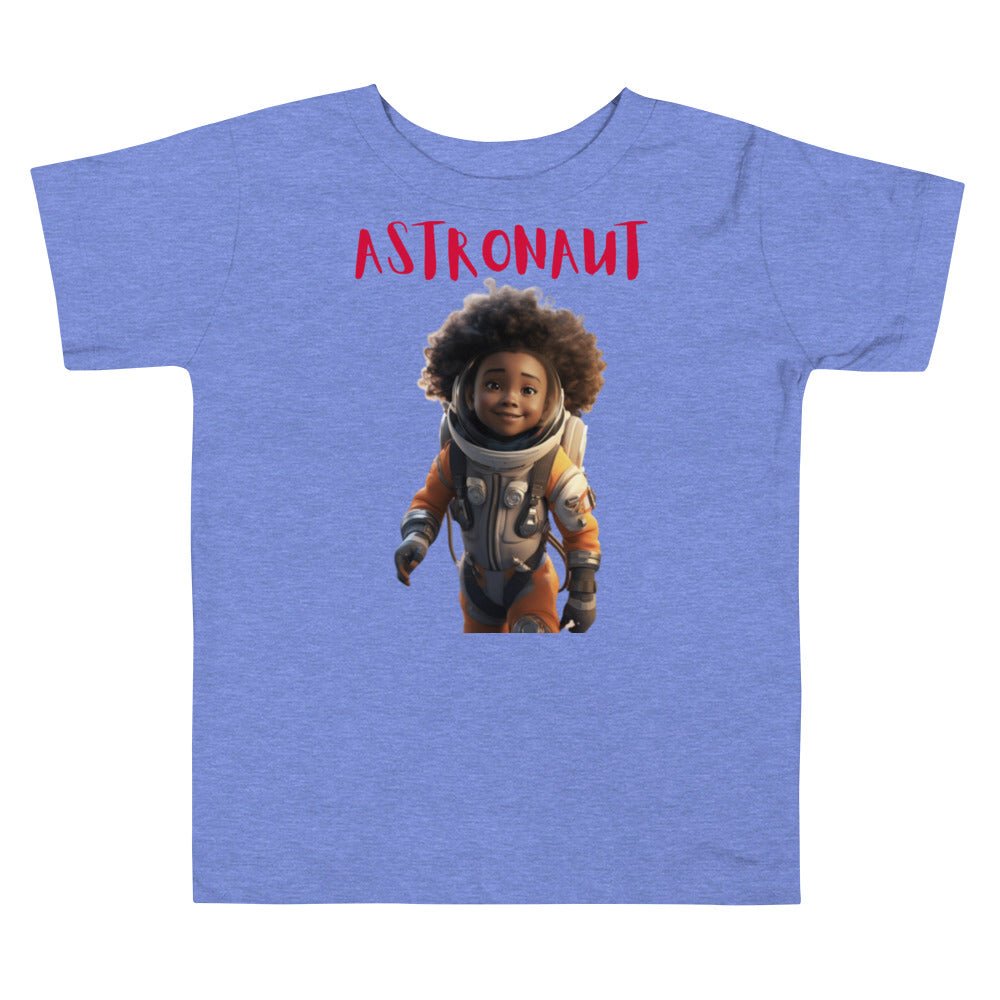 “When I Grow Up” Astronaut Toddler Tee