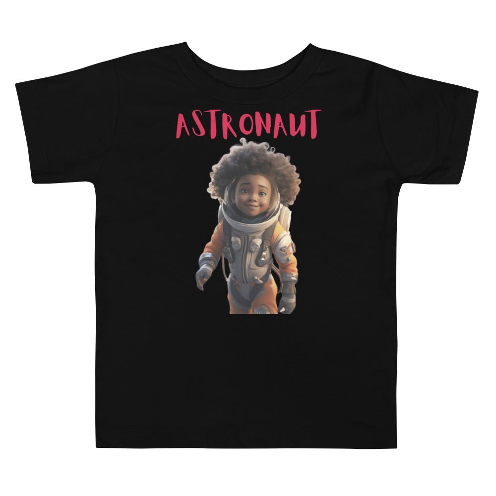 “When I Grow Up” Astronaut Toddler Tee