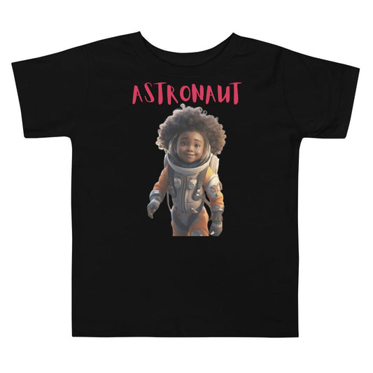 “When I Grow Up” Astronaut Toddler Tee